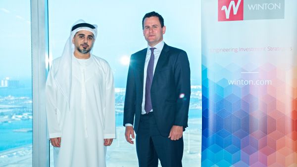 ADGM Chairman visits Winton Capital to mark the fourth anniversary of its Abu Dhabi office