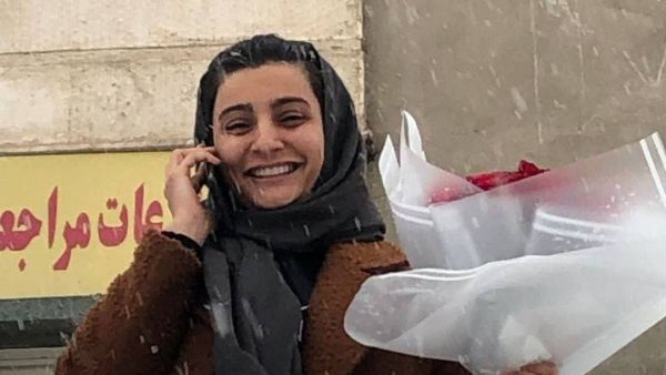 Iranian journalist Elnaz Mohammadi