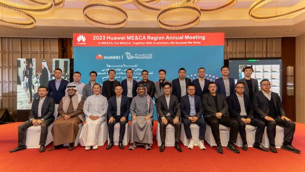 During the event Huawei Held 2023 Regional Headquarter Annual Meeting in the Kingdom of Saudi Arabia