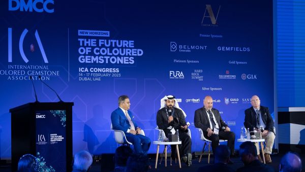 DMCC Announces 17% Diamond Trade Growth in 2022 As It Hosts International Coloured Gemstone Association Annual Congress in Dubai