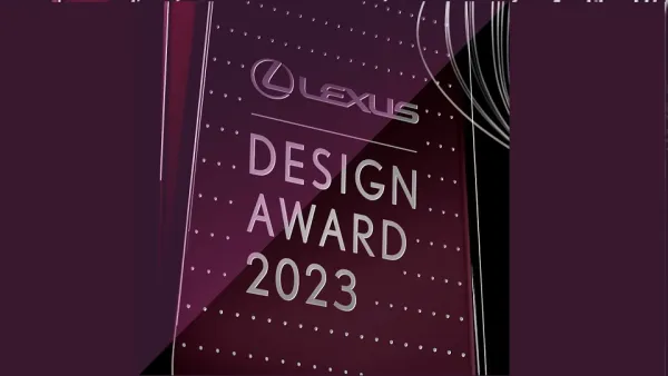 2023 Lexus Design Award Winning Entries Unveiled