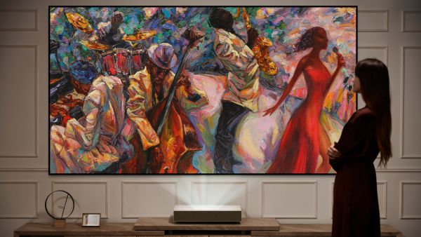 Enjoy A Captivating Cinematic Experience with LG Projectors Turn Your Home Into a Smart Home Theater