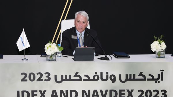 During the event Boeing Affirms its Commitment to the UAE’s Defense Strategy During IDEX 2023