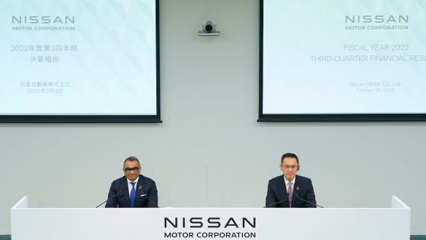 Nissan reports April-December results for fiscal year 2022