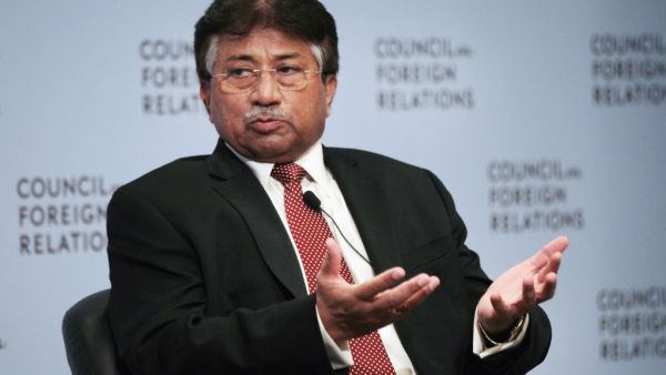 General Pervez Musharraf 