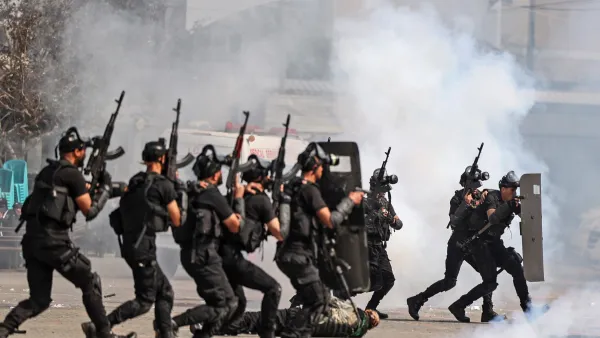 قتلى في اشكال بين فلسطينيين في منطقة جيوس