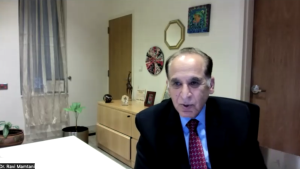 Dr. Ravinder Mamtani WCM-Q webinar discusses link between body weight and health