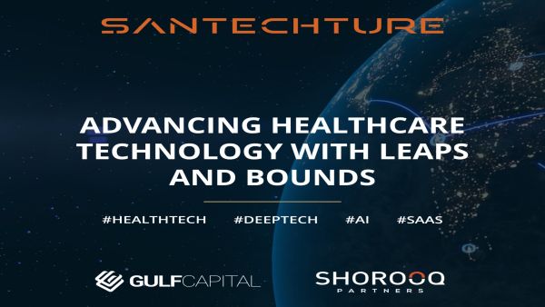 Shorooq Partners invests in Gulf Capital's SANTECHTURE. Shorooq Partners invests in Gulf Capital’s SANTECHTURE