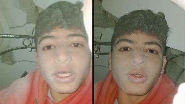 Syrian boy