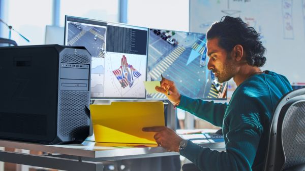 The Z8 Fury G5. HP Engineers Extreme Performance with Z By HP