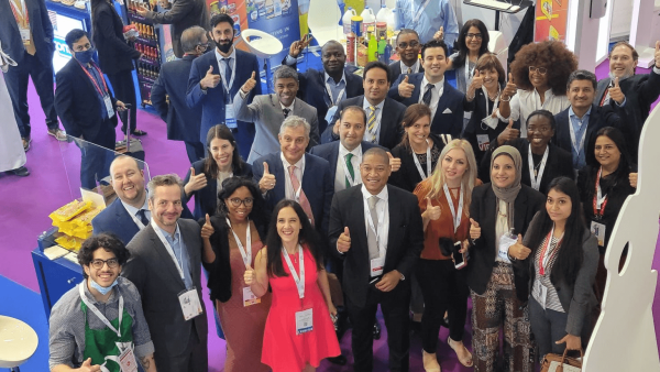USDA team. USDA Set to Bring the Best of the USA to Dubai for Gulfood 2023