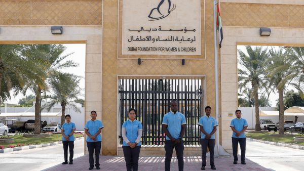 During the event Imdaad Signs Agreement to Provide Cleaning Services to The Dubai Foundation For Women and Children