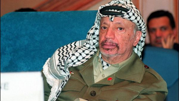 الرئيس الفلسطيني الراحل ياسر عرفات