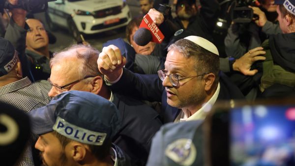 وزير الأمن القومي الإسرائيلي المتطرف إيتمار بن غفير