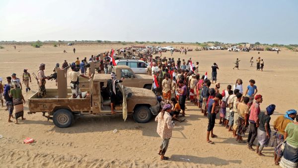 المفاوضات بين الحكومة اليمنية، و"أنصار الله" وصلت إلى طريق مسدود (أ ف ب)