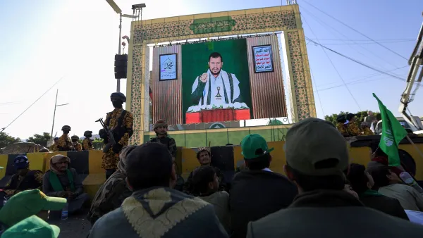 زعيم جماعة "أنصار الله" الحوثية في اليمن، عبد الملك الحوثي