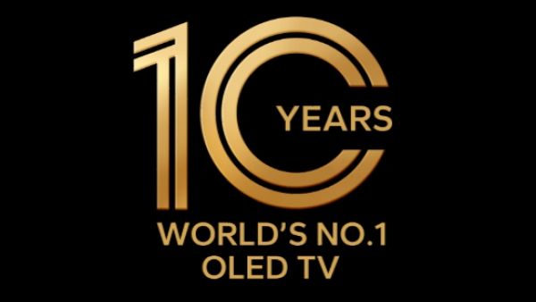 * تم تصنيف تلفزيون LG OLED من قبل Omdia في المرتبة الأولى للتلفزيون الأكثر مبيعاً في علامة OLED TV التجارية لمدة 10 سنوات متتالية. 10 سنوات مع LG OLED: عقدٌ من الريادة واستمراريةٌ في التطور