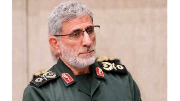  قائد فيلق القدس في الحرس الثوري الإيراني، إسماعيل قاآني