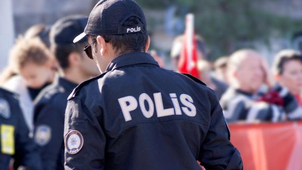 Turkish police
