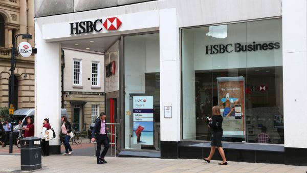 HSBC pre-tax profits slip
