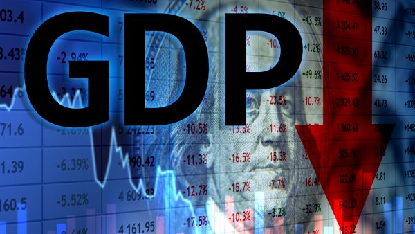 US GDP comes in slower