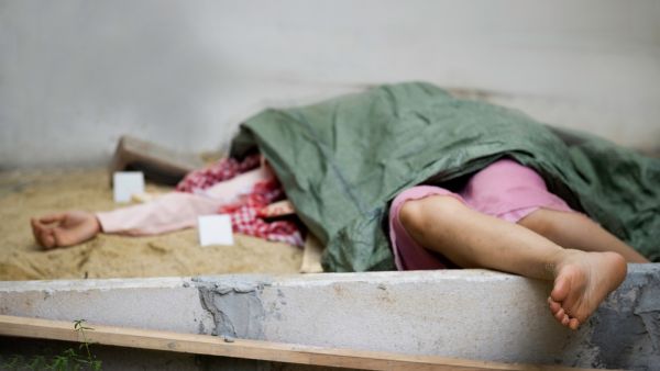 Syrian mother