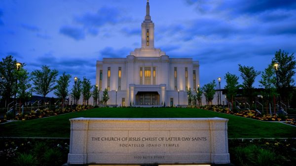 Mormon church