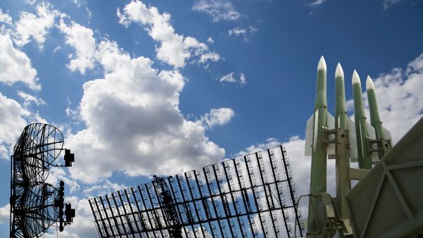 Air defense radar system