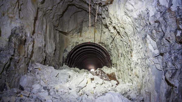 mine collapse