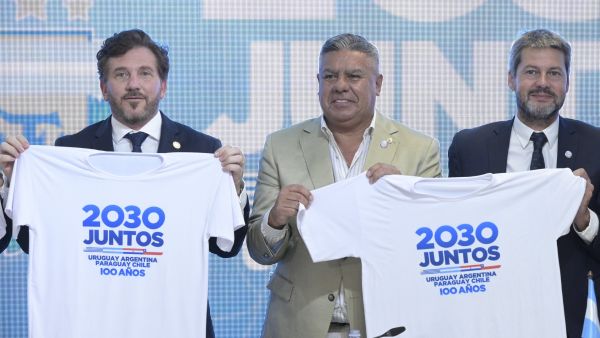 ملف رباعي لتنظيم بطولة كأس العالم 2030 (المصدر: أ ف ب)