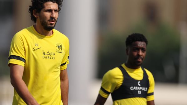 من تدريبات الاتحاد (المصدر: ittihad@)