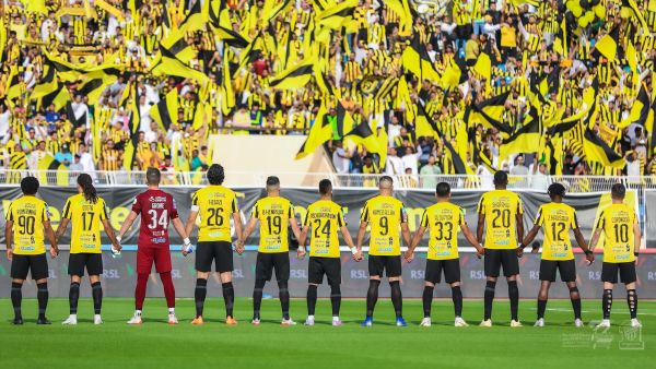 الاتحاد يواصل صدارته للدوري السعودي (المصدر: ittihad@)