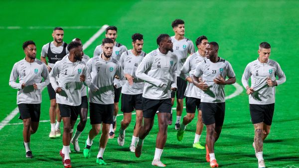 الأهلي يلاقي جدة اليوم في دوري يلو (المصدر: ALAHLI_FC@)