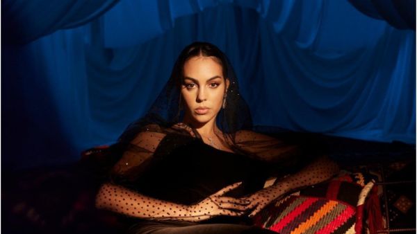 جورجينا الوجه الإعلاني لعطور Laverne