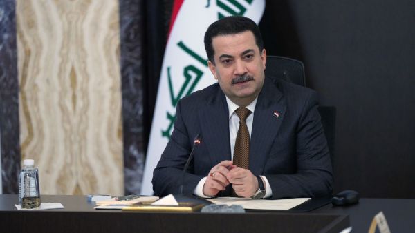 رئيس الوزراء العراقي محمد شياع السوداني