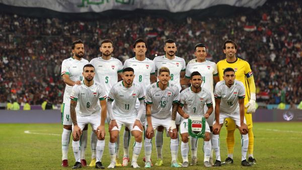 منتخب العراق (المصدر: أ ف ب)