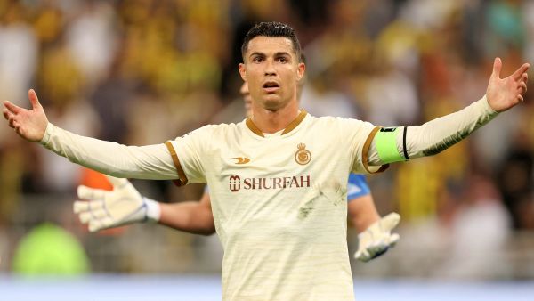 رونالدو يقود النصر اليوم أمام أبها (المصدر: أ ف ب)