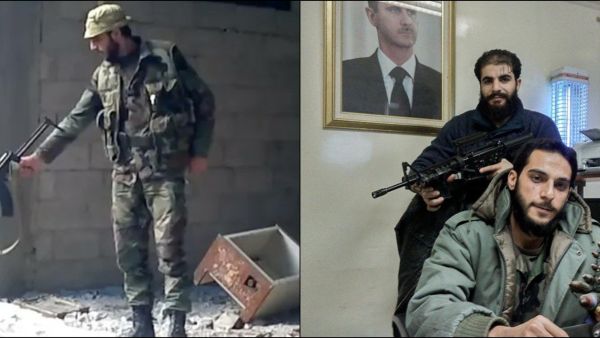 امجد يوسف قتل العشرات من الفلسطينيين والسوريين - الصورة من مواقع التواصل