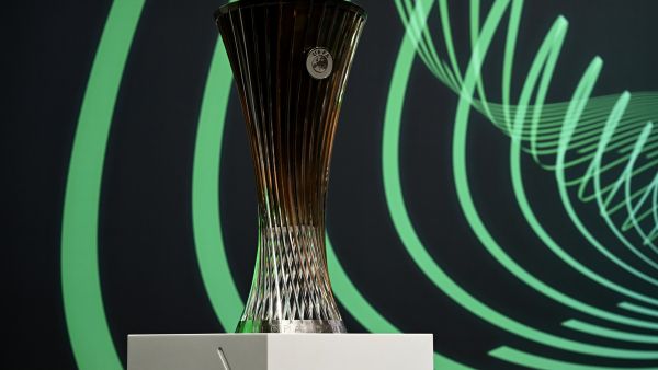 قرعة الدور ربع النهائي من بطولة دوري المؤتمر الأوروبي (المصدر: أ ف ب)