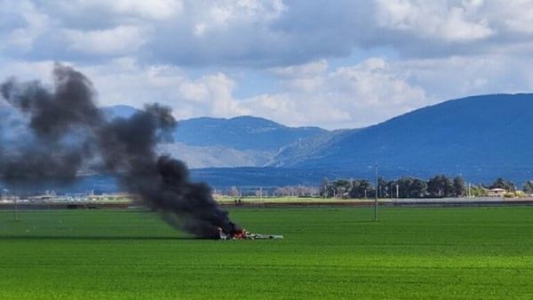 اصطدام وتحطم طائرتين قرب روما