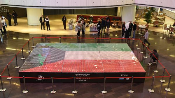 Al Hamra Shopping Center Enters Guinness Book of Records With Largest Macaron Display in the World