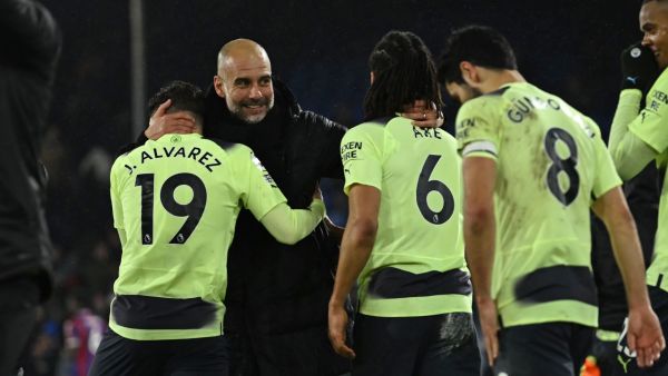 مانشستر سيتي مطالب بتحقيق الفوز اليوم (المصدر: أ ف ب)