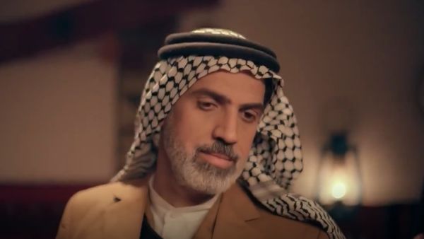 مشهد من مسلسل الكاسر (لقطة شاشه)