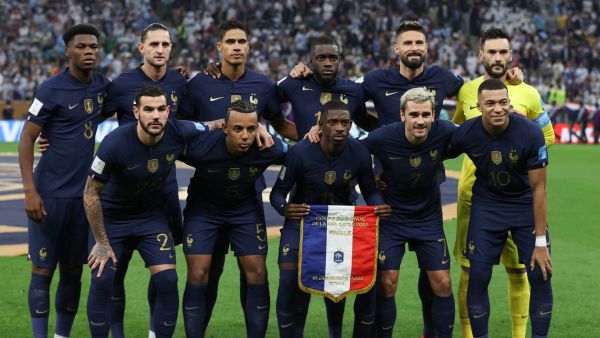 منتخب فرنسا (المصدر: أ ف ب)