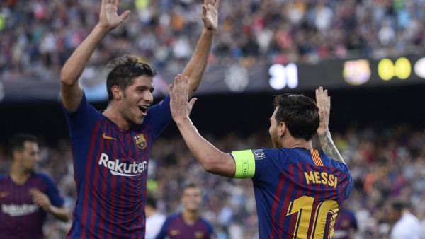 (Photo by Josep LAGO / AFP)