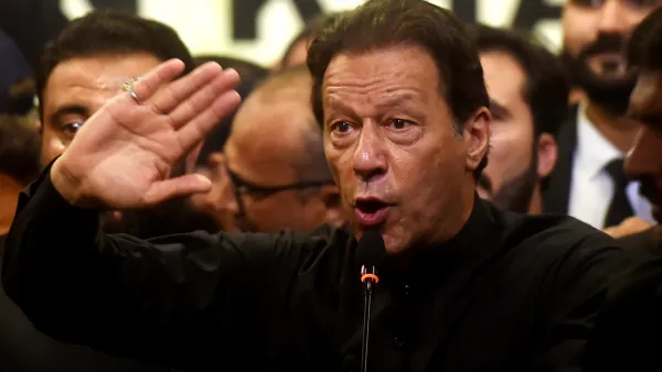 رئيس وزراء باكستان السابق عمران خان