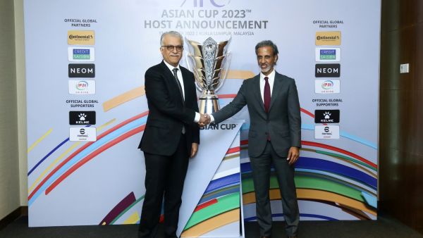 (Photo by Handout / ASIAN FOOTBALL CONFEDERATION / AFP)