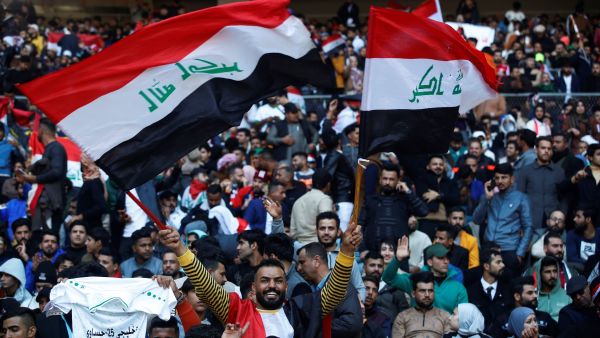 (Photo by AHMAD AL-RUBAYE / AFP)