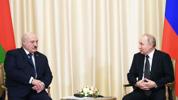 Ukraine: Russia holds Belarus nuclear hostage