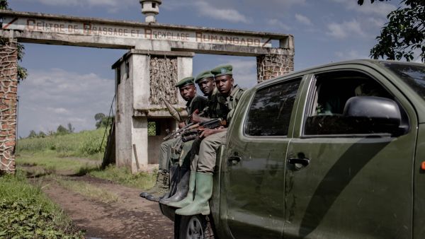 رومانجابو ، جمهورية الكونغو الديمقراطية